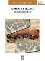 A Pirate's Legend Orchestra sheet music cover Thumbnail